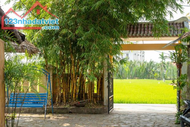 Bán cắt lỗ Homestay Hội An diện tích hơn 400m2 vi trí đẹp giá siêu hấp dẫn để đầu tư.