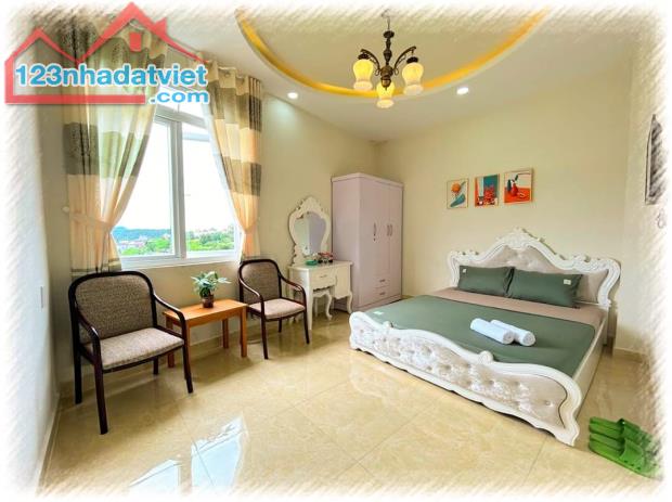 CHO THUÊ HOMESTAY NGUYỄN TRUNG TRỰC PHƯỜNG 3 ĐÀ LẠT, 6PN FULL NỘI THẤT, 16TR - 1