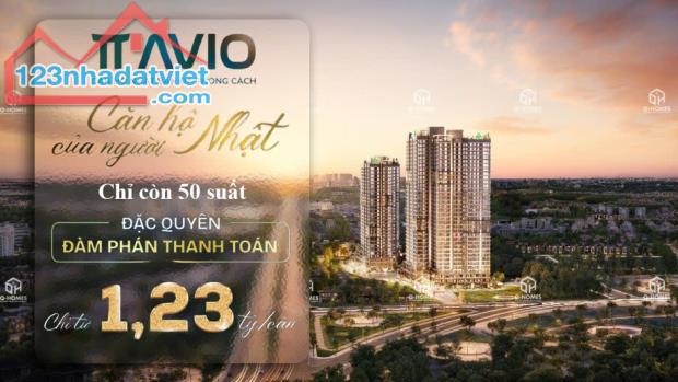 Căn hộ Nhật Bản liền kề Vincom Dĩ An chỉ từ 1,23 tỷ/căn - Trả góp chỉ 1%/tháng