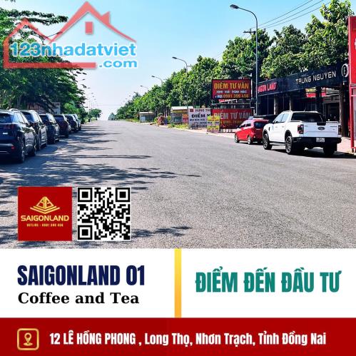 Saigonland Nhơn Trạch - Nhận ký gửi mua bán đất nền sổ sẵn Nhơn Trạch Hud và XDHN - 2