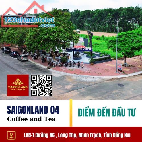 Saigonland Nhơn Trạch - Nhận ký gửi mua bán đất nền sổ sẵn Nhơn Trạch Hud và XDHN - 4