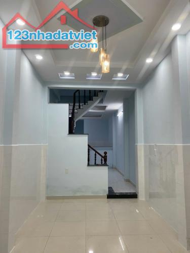 Cho thuê nhà MTKD 12m thông kế Thạch lam quận Tân Phú 3 x 20- 2T -10 triệu