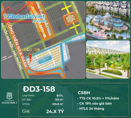 Căn "Biệt Thự Tứ Lập" DUY NHẤT còn lại trên thị trường Nhanh còn - Chậm mất - 1