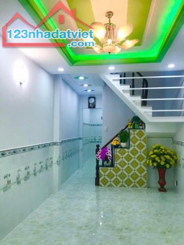 NHÀ MỚI 4 TẦNG, ĐƯỜNG NGUYỄN DUY TRINH QUẬN 9, 98 M2, 5.5 TỶ.