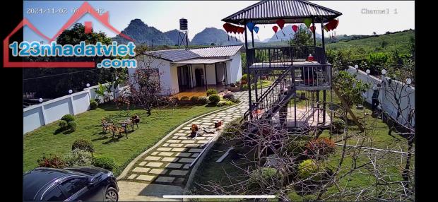 Cần bán gấp căn Homestay rất đẹp tại thị trấn nông trường Mộc Châu Sơn La - 3