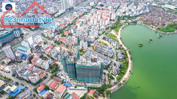 Bán căn hộ chung cư Lakeside Garden Lê Hồng Phong ngay cạnh hồ Phương Lưu, Hải Phòng - 1