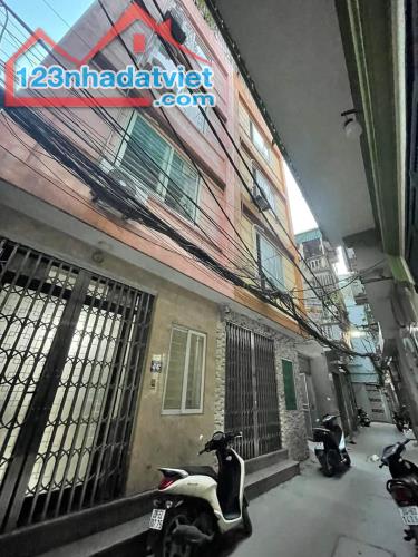 Nhà Triều Khúc 36m2 - Lô Góc 5 Tầng Mặt Tiền 4.2m  giá 6.5 tỷ  LH 0934550556 - 1