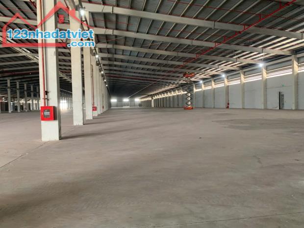 Cho thuê kho, xưởng, nhà máy 27000m2, 33000m2, 70000m2, xã Giai Phạm, huyện Yên Mỹ, Tỉnh H - 1