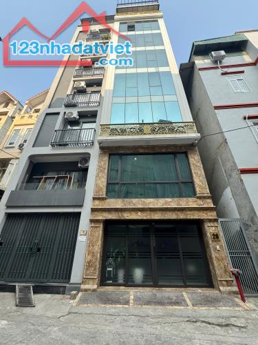 BÁN TÒA CCMN NGUYỄN KHANG, 110M2 X 7 TẦNG THANG MÁY, 30 PHÒNG, DT 180TR/THÁNG, 26 TỶ