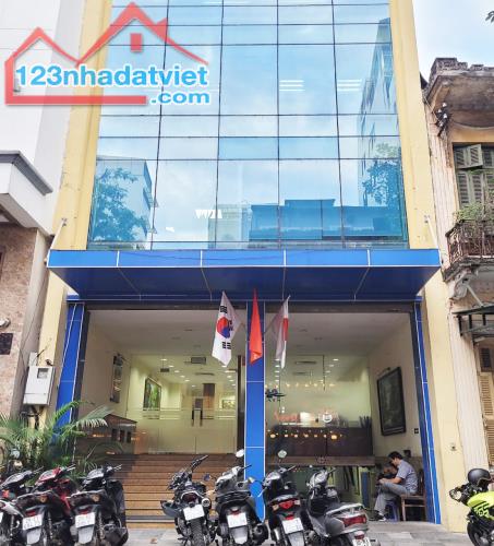 Bán Tòa Văn Phòng Mặt Phố Trích Sài, Tây Hồ DT 192m2, 9T, MT 9.4m. Giá Cực Rẻ