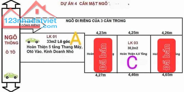 NHÀ 5 TẦNG MỚI TINH GIÁ RẺ NHẤT SO VỚI THỊ TRƯỜNG - HÀ ĐÔNG - 1