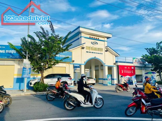 Bán đất nền Chợ Hàng Rươu  khu kinh doanh buôn bán