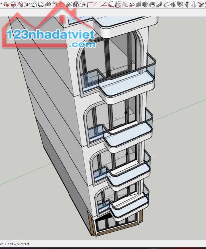 Bán nhà mặt đường 14m 6 tầng thang máy chỉ 11 tỷ 6 - 1