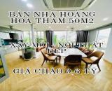 CHỦ NHÀ MUỐN BÁN NHÀ HOÀNG HOA THÁM 50M2-MT 6M-GIÁ CHÀO 9,6 TỶ-THƯƠNG LƯỢNG