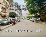 CHỦ MUỐN BÁN ĐẤT LIỄU GIAI BA ĐÌNH 100M2-MT 6M-GIÁ CHÀO 13,5 TỶ-THƯƠNG LƯỢNG