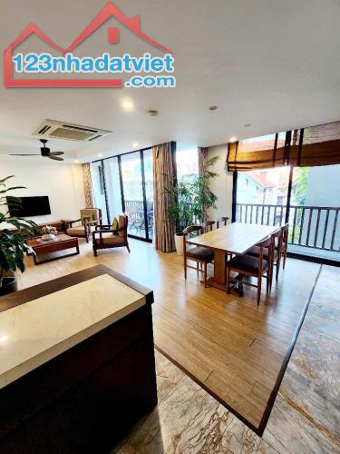 Ngõ thông oto đỗ cửa - 2 Thoáng trước sau - 155m2 x 7T - MT 8m - Apartment Xuân Diệu - 2