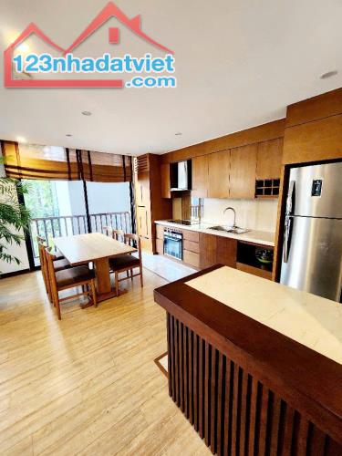 Ngõ thông oto đỗ cửa - 2 Thoáng trước sau - 155m2 x 7T - MT 8m - Apartment Xuân Diệu - 4