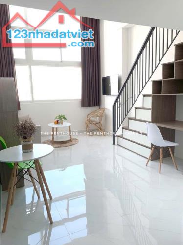 Cho thuê Duplex Cửa Sổ Thiết Kế Đẹp Hiện Đại Gần Lotte Mart Quận 7