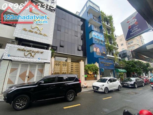 Bán tòa nhà Vip 14 16 Thạch Thị Thanh, Phường Tân Định, Quận 1, 5 tầng Vị trí vàng cực - 1