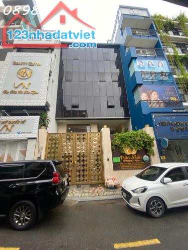 Bán tòa nhà Vip 14 16 Thạch Thị Thanh, Phường Tân Định, Quận 1, 5 tầng Vị trí vàng cực - 2