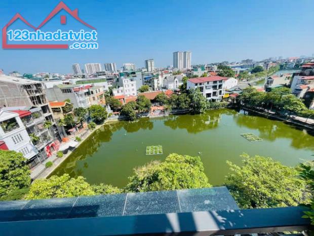 MẶT PHỐ Bồ Đề 110m,7tầng,giá 30 tỷ,LÔ GÓC 7 TẦNG THANG MÁY,VIEW HỒ-KD BẤT CHẤP - 4