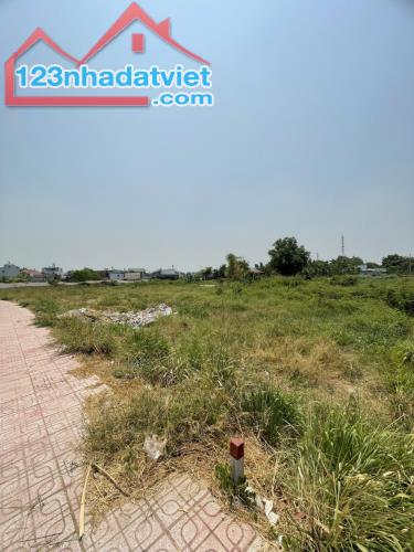 BÁN ĐẤT NỀN THỔ CƯ 129M2 THỚI TAM THÔN, HÓC MÔN, GIÁ 3 TỶ 5 - 1