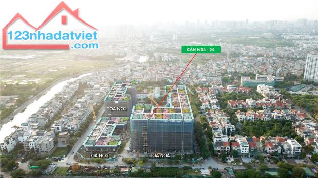 BÁN DỰ ÁN CĂN HỘ SIÊU MẪU - GIÁ SIÊU HỢP LÝ TẠI HANOI MELODY RESIDENCES