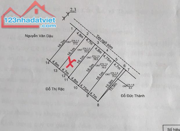 Bán đất Thanh Sơn - Kiến Thuỵ - Hải Phòng - 1