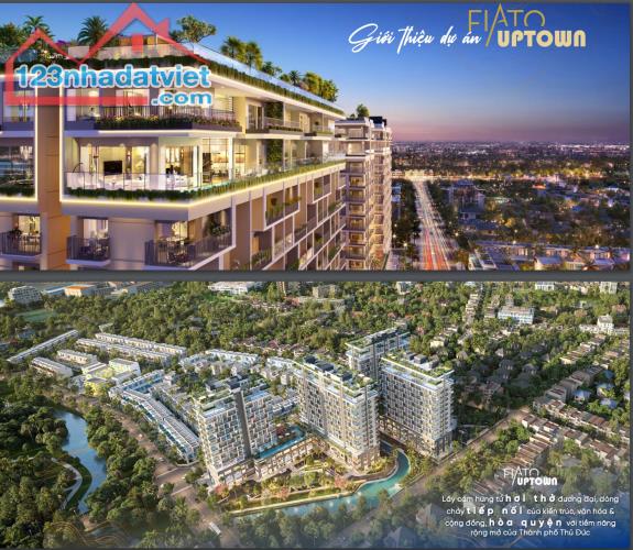 🏙️ FIATO UPTOWN – SHOPHOUSE ĐẲNG CẤP TẠI TRUNG TÂM THỦ ĐỨC, GIÁ CHỈ TỪ 9 TỶ! 🏙️