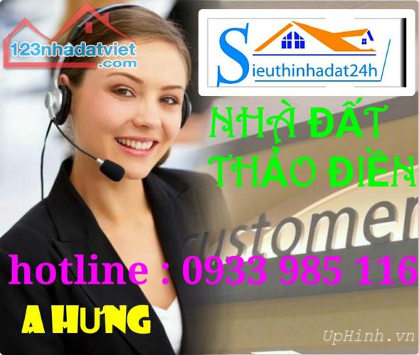 BIỆT THỰ LIỀN KỀ THẢO ĐIỀN - Q.2 - HỒ CHÍ MINH - 974M2 - 210 TỶ - SỔ ĐỎ - 1