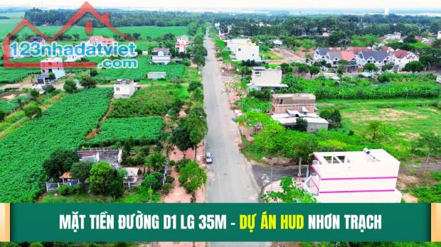 Cần bán nền liên kế DT 123m2 dự án Hud Nhơn Trạch - 3