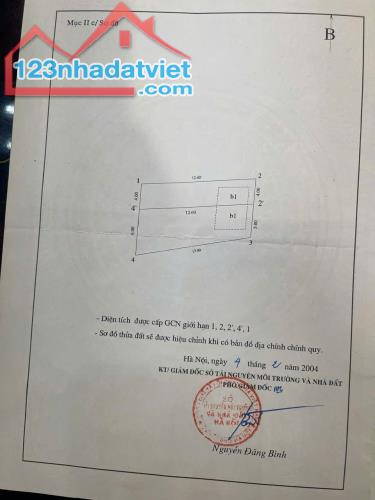 Chính chủ bán nhà 50m2 x 5 tầng nhà 2A ngõ 166 Trần Duy Hưng, 15m ra mặt phố, giá 12,8 tỷ - 4