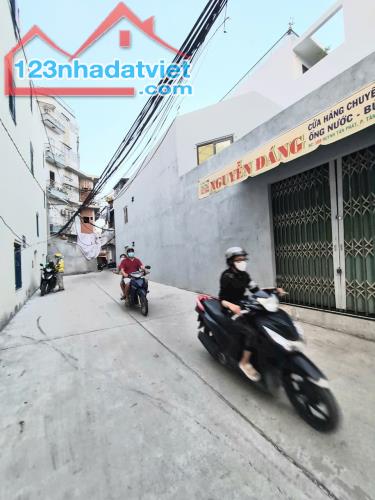 BÁN NHÀ HẺM HUỲNH TẤN PHÁT, P.TÂN THUẬN ĐÔNG, Q.7, 64,2 M², 6,8 TỶ - 2