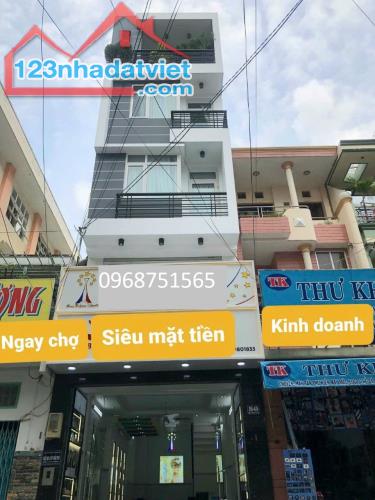 Bán Nhà MT Kinh Doanh ,Phước Long B, Tp. Thủ Đức DT:105m2 Giá 12,5 Tỷ