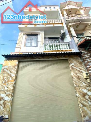 BÁN NHÀ QUẬN 12, NGUYỄN ẢNH THỦ, HXH THÔNG 57M2, 3 TẦNG CHỈ 4 TỶ 650