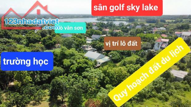 130m tại Nam Phương Tiến, Chương Mỹ - Gần sân Golf, QL21 - Giá chỉ nhỉnh nhẹ 10tr/m