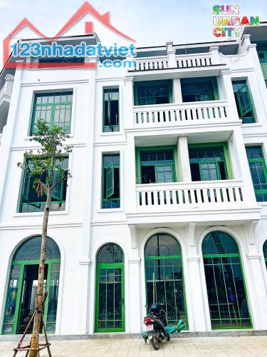 Đầu tư vốn chỉ từ 1,5 tỷ sở hữu shophouse & biệt thự tại Sun Urban City chiết khấu tới - 1