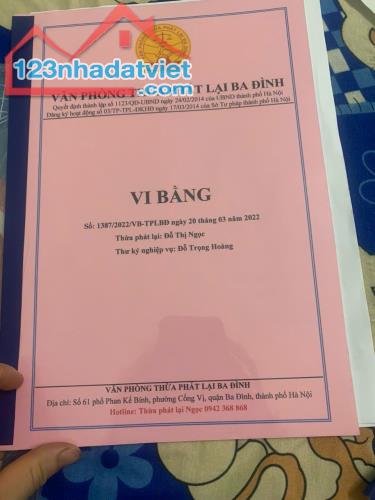 ĐẤT ĐẸP - GIÁ TỐT - Vợ chồng e cần tiền bán gấp 2 sào đất VAC tại thôn Thuý Lai, xã Phú - 3