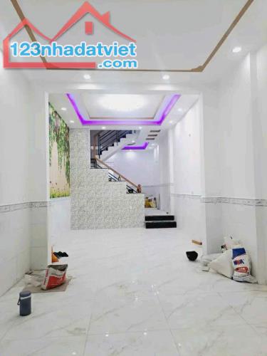 BÁN NHÀ MẶT TIỀN ĐƯỜNG GIÁ TRONG HẺM_ GIÁP HƯƠNG LỘ 2_ QUẬN BÌNH TÂN_ SÁT QUẬN 6 _ 66M2 _ - 2