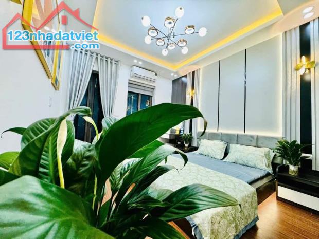 NHÀ ĐẸP TÔN ĐỨC THẮNG, ĐỐNG ĐA, HÀ NỘI 30M², 4 TẦNG, MẶT TIỀN 6M, NGÕ 3 GÁC, GIÁ 4.995 TỶ - 1