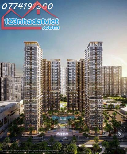 Vinhomes Grand Park - Căn hộ cao cấp, nhận nhà ở ngay, tiện ích đầy đủ. "Ở đây chúng tôi