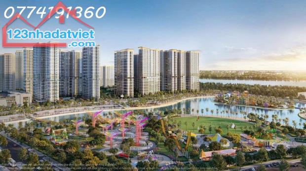 Vinhomes Grand Park - Căn hộ cao cấp, nhận nhà ở ngay, tiện ích đầy đủ. "Ở đây chúng tôi - 2