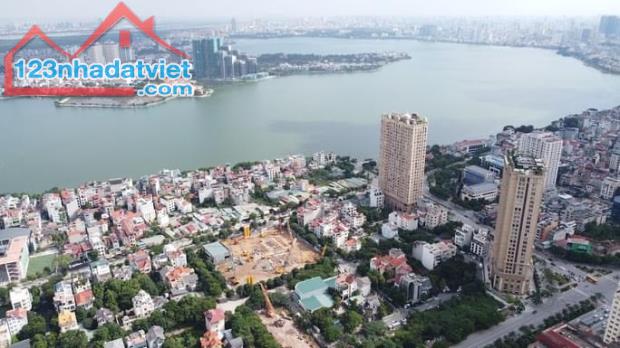 ĐẤT MẶT NGÕ 10m LÀ PHỐ 33 TỶ 135m MT 8,5m Ô TÔ TẢI ĐỖ CỬA KINH DOANH LẠC LONG QUÂN TÂY HỒ - 3
