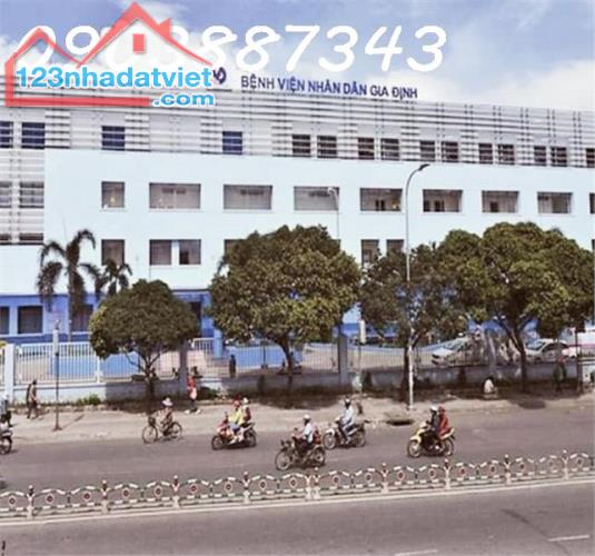 Bán Nhà MT Đường Nơ Trang Long  - Quận Bình Thạnh - 80m2 - Chỉ Nhỉnh 15Tỷ . - 3