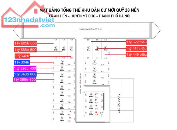 HOA HẬU ĐẤT AN TIẾN - MỸ ĐỨC - HÀ NỘI - 4