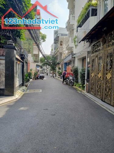 Cho thuê nguyên căn Nguyễn Kiệm Phú Nhuận HXT, Ngang 5M, 4 Tầng, Phù Hợp làm VP_Spa, 22tr