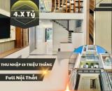 Bán nhà quận tân bình,50m2,1T 2L,đường Hoàng Văn Thụ,thu nhập 19tr tháng,full NT