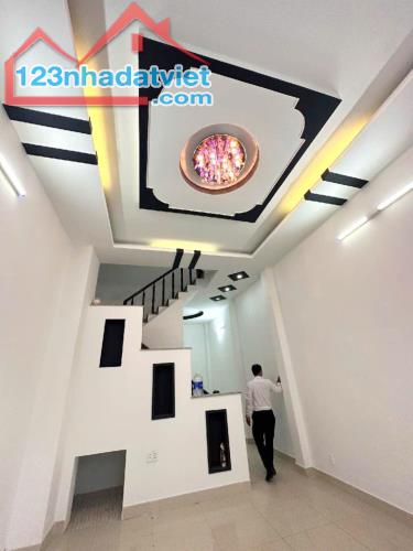 💐💐 BÌNH TÂN - BHHB *VỊ TRÍ ĐẸP - HẺM ĐẸP XE HƠI  THÔNG THOÁNG . *  44M2 - SỔ ĐẸP NỞ HẬU - 1