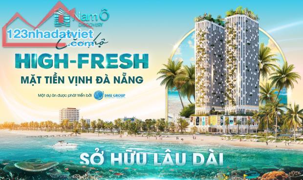 CĂN HỘ MẶT TIỀN BIỂN NAM Ô DISCOVERY ĐÀ NẴNG- SỞ HỮU LÂU DÀI- 100% CĂN HỘ VIEW BIỂN