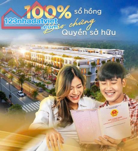 🌊 SỞ HỮU NHÀ PHỐ "TRƯỚC BIỂN, SAU PHỐ" TẠI BÌNH SƠN OCEAN PARK – SỔ HỒNG TRAO TAY! 🌊